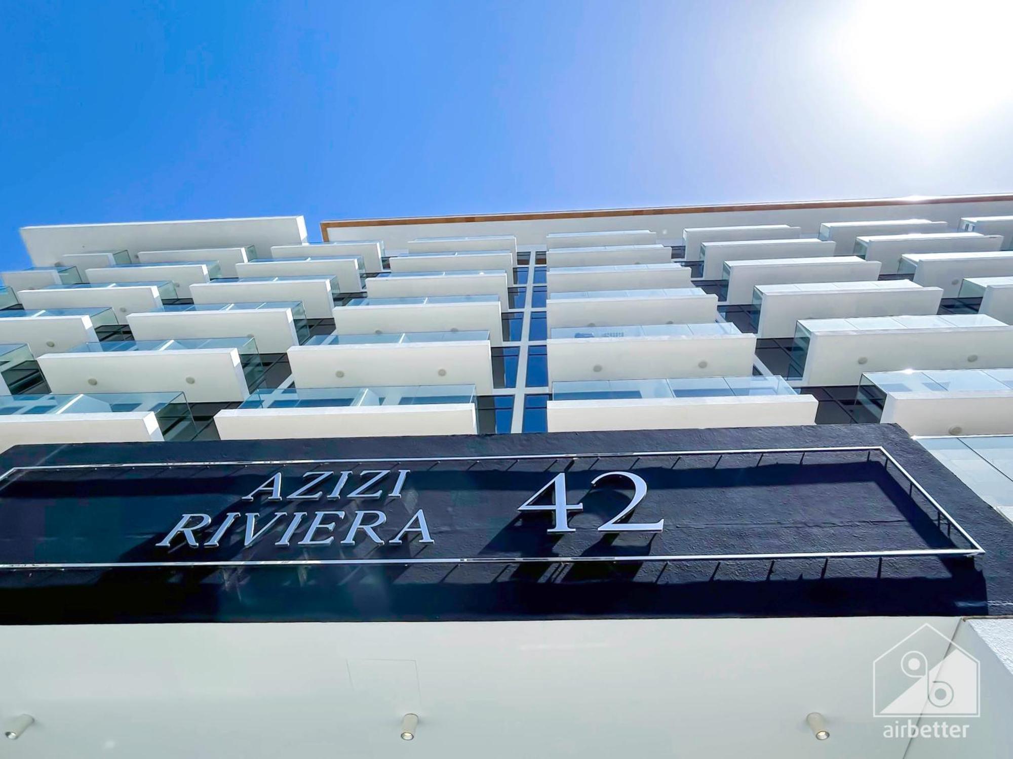 Charming Studio With Balcony In Azizi Riviera دبي المظهر الخارجي الصورة