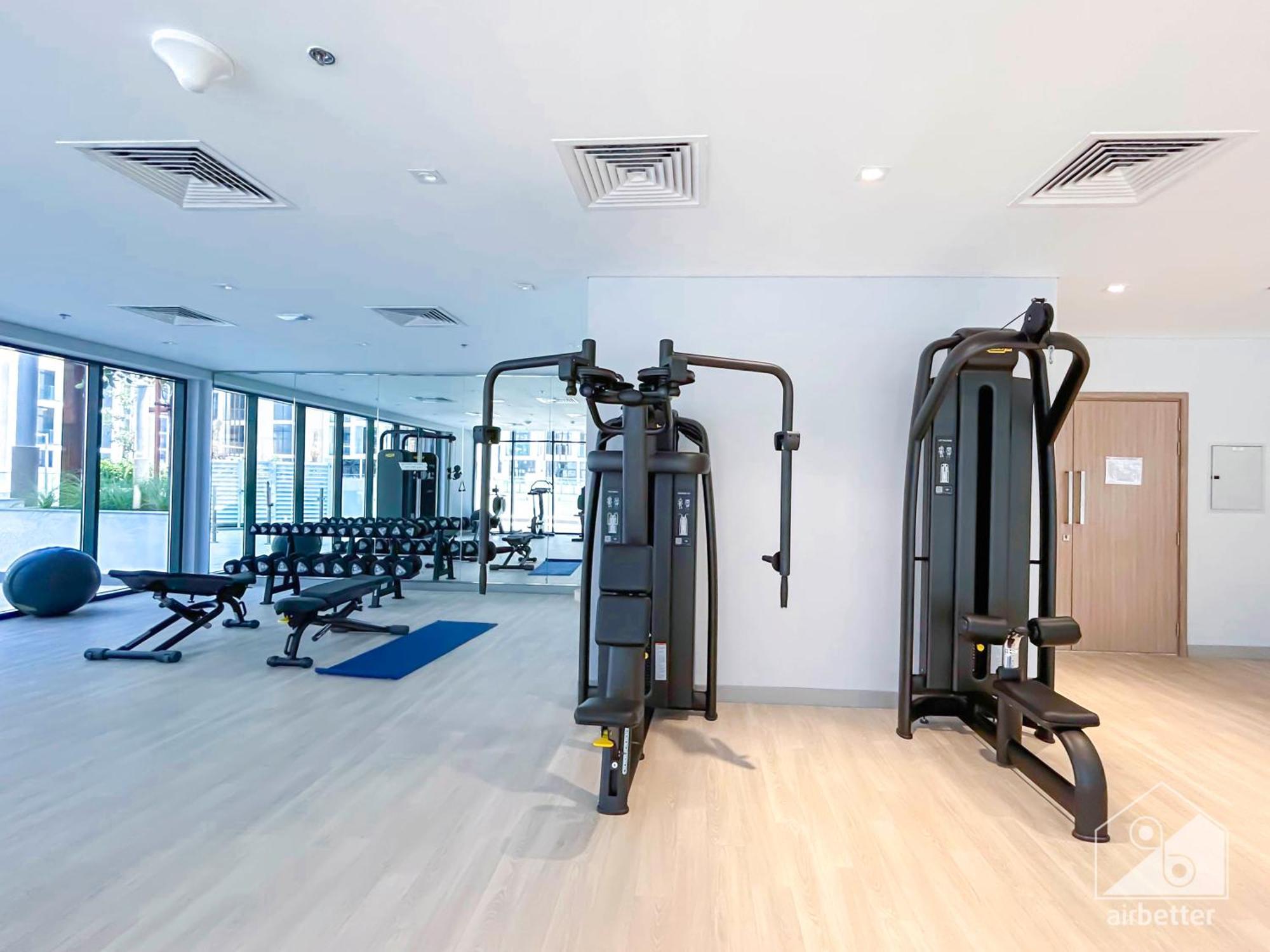 Charming Studio With Balcony In Azizi Riviera دبي المظهر الخارجي الصورة
